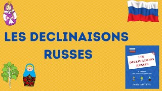LES DECLINAISONS RUSSE : L&#39;ACCUSATIF 🇷🇺💙