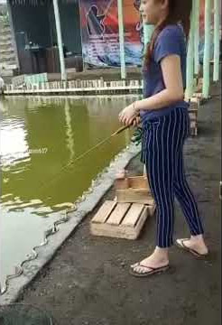 damagenya gak nahan enak kali ya satu hoby#mancing#cewekbohay#viraltiktok