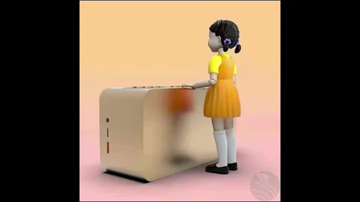 Play Studio - Squid Game Alarm Clock with Speaker