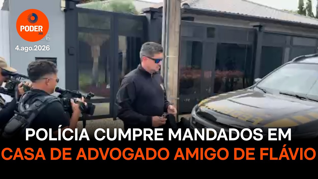 PF investiga advogado amigo de Flávio em operação sobre o INSS