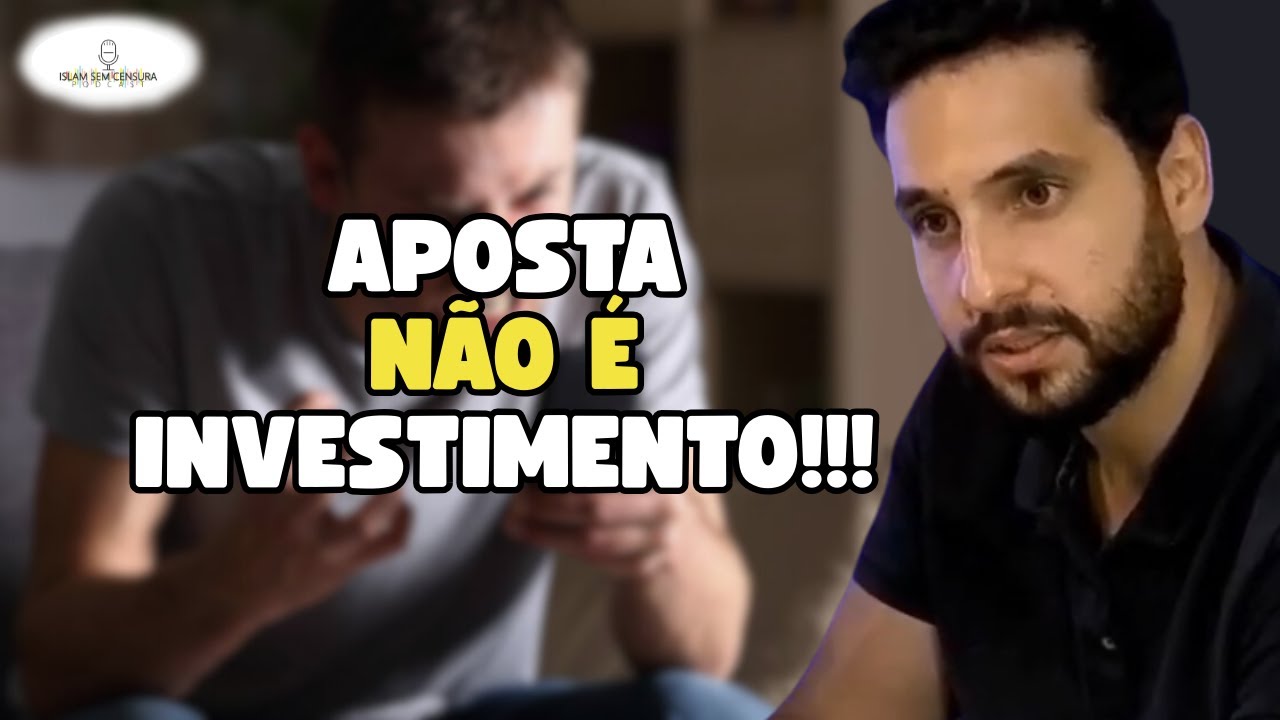 APOSTA NÃO É INVESTIMENTO // Corte do Podcast Islam Sem Censura