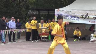 香港功夫表演201701154