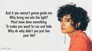 The Letter - Kehlani (Lyrics) chords