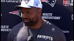 💪 Patriots Coach Jerod Mayo Strong Message about potentially Fighting Eagles thumbnail