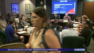Bloomington Historic Preservation Commission, August 12, 2024