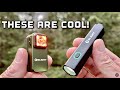 Two of the coolest flashlights i have seen this year the diffuse and oclip by olight