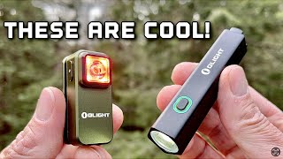 Two of the coolest flashlights I have seen this year The Diffuse and Oclip by Olight