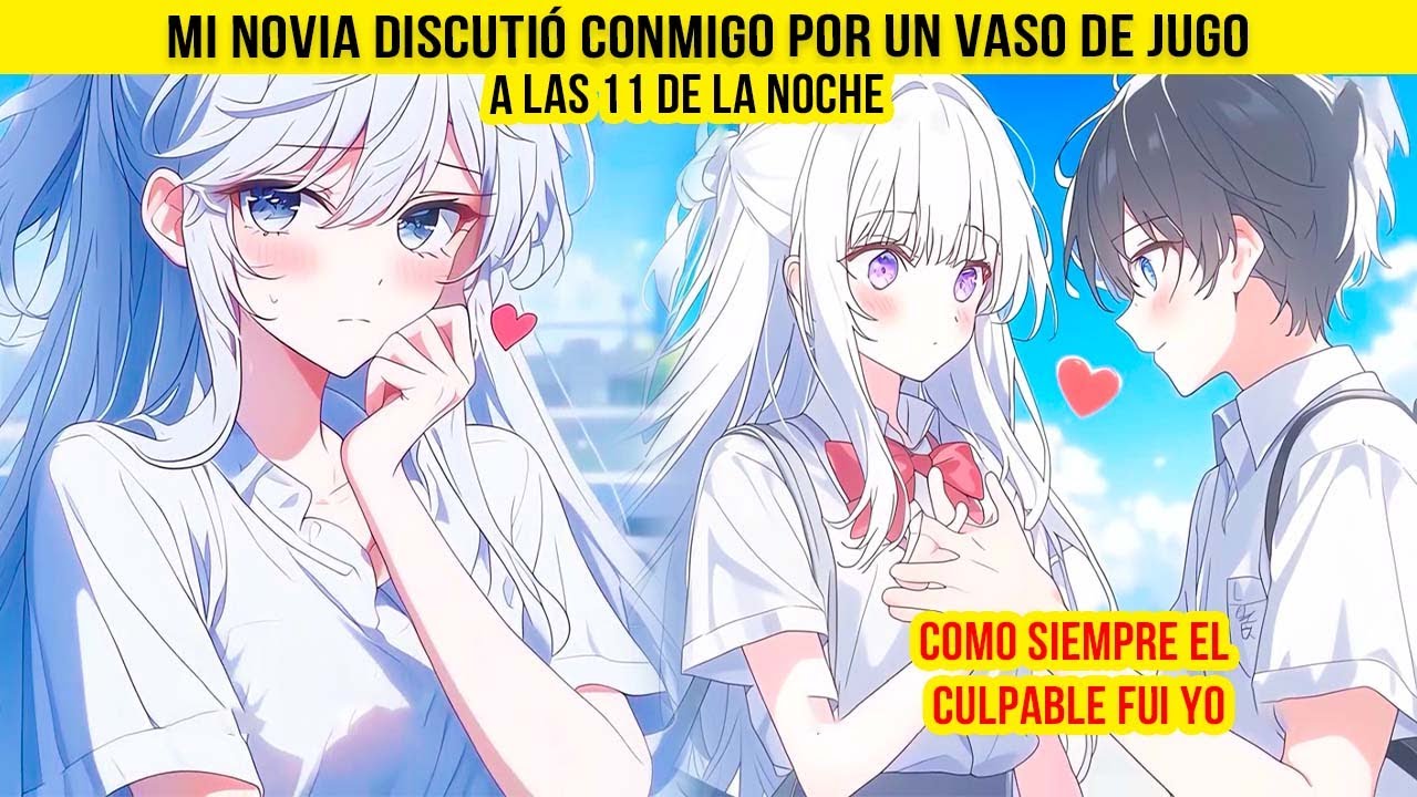 🧃 Mi Novia DISCUTIÓ Conmigo por un VASO de Jugo a las 11 de la NOCHE, y como siempre el CULPABLE Fu