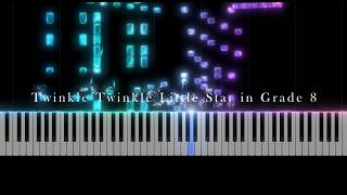 Twinkle Twinkle Little Star for Grade 8
