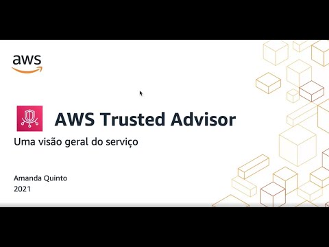 Vídeo: Quantas verificações do AWS Trusted Advisor?