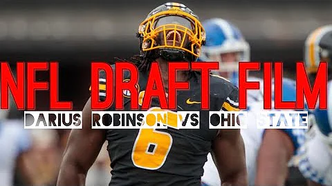 Film Room: Darius Robinson Vs Ohio State: All Pass Rushes