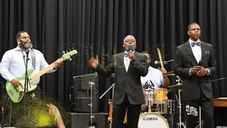 Video thumbnail of "The Spiritual QCs - Featuring CC Williams  -2 -  I Can’t Give up now (7/8/2023) __in Gulfport MS"