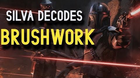 HOW TO BRUSHWORK - Silva Decodes