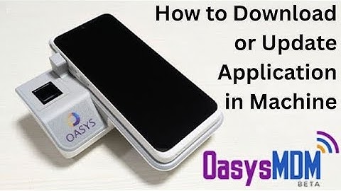 OASYS POS Machine App 3.31 Update Error Solution | Update Karne Ke Baad Bhi Update Mang Raha Hai