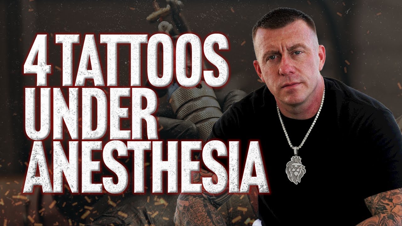 I Got Tattooed by 4 Artists (Dr.Connelly x Ganga)