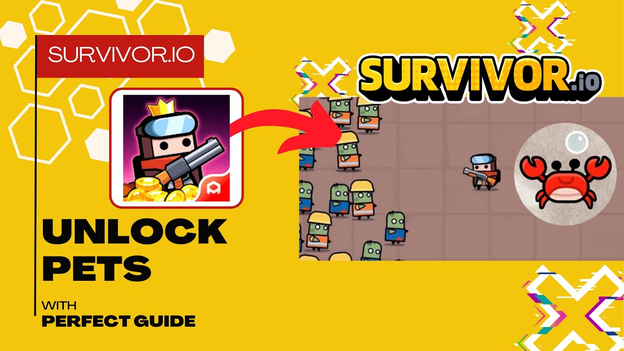 How To Get Pets In SURVIVOR.IO (Easy Guide) - YouTube