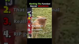 Ranking The Funniest Soccer Moments ⚽😂 | FIFA &amp; World Cup Fails #shorts