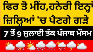 Punjab weather today | punjab weather | punjab weather tomorrow | weather news | Ludhiana weather