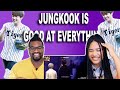 BTS Jungkook is Good at Everything - Golden Maknae Moments| REACTION