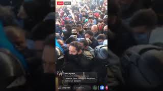 Marchas en La Rioja - 25 de Mayo