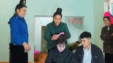 Lễ Tẳng Cẩu Búi Tóc Của Dân Tộc Thái Cd Bích Hảo - Cr Duy Mạnh Tại Bản Mòng - Hua La - Sơn La