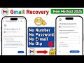 How to Recover Gmail Password without Recovery Email and Phone Number 2026 |Gmail Account Recovery