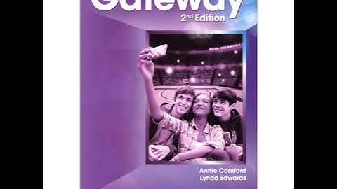 Gateway A2 Unit 1 cd 1 track 02.