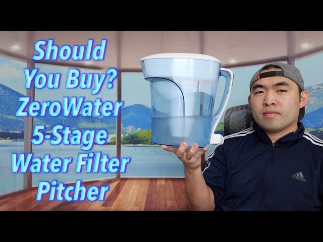 ZeroWater 5-gallon water cooler 5-stage filtration system