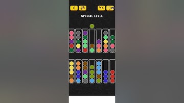 ball sort special level