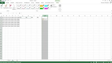 Proof of the Central Limit Theorem two Die MS Excel Explained