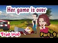 True love part 9  animated story  english story  learn english  simple english