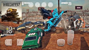 Wreckfest Mobile Ultra Graphics 60 FPS Gameplay (Android, iOS)