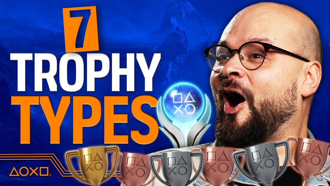 The Only 7 Types of Video Game Trophy