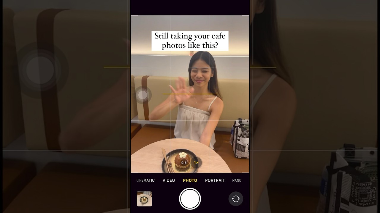 Stop taking your cafe photos like this! 