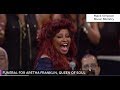 Chaka Khan Sings For Aretha Franklin