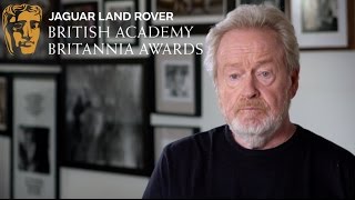 Sir Ridley Scott on Harrison Ford and Iconic Actors - 2015 British Academy Britannia Awards