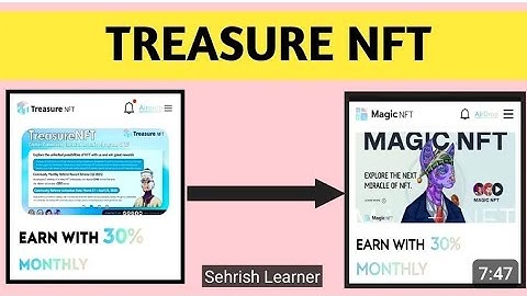 Magic Nft new earning platform ! क्या हुआ Treasure Nft ka न्यूज ?