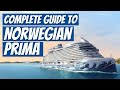 NORWEGIAN PRIMA FIRST LOOK! | EVERYTHING YOU YOU NEED TO KNOW ABOUT NCL PRIMA!