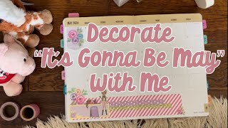 Decorate “It’s Gonna Be May” With Me
Let’s get May all decorated in my Commit30 so we can be ready for all the good things that this might th brings!! 🌸🌺🌸
#planner #planwithme #plannercommunity #plannergirl #plannerobsessedweirdo #weeklyplan #plannerflip #planning #functionalplanning #stickers
#commit30 #commit30planner #commit30confessions #burnbook #gangstativity Decorate “It’s Gonna Be May” With Me