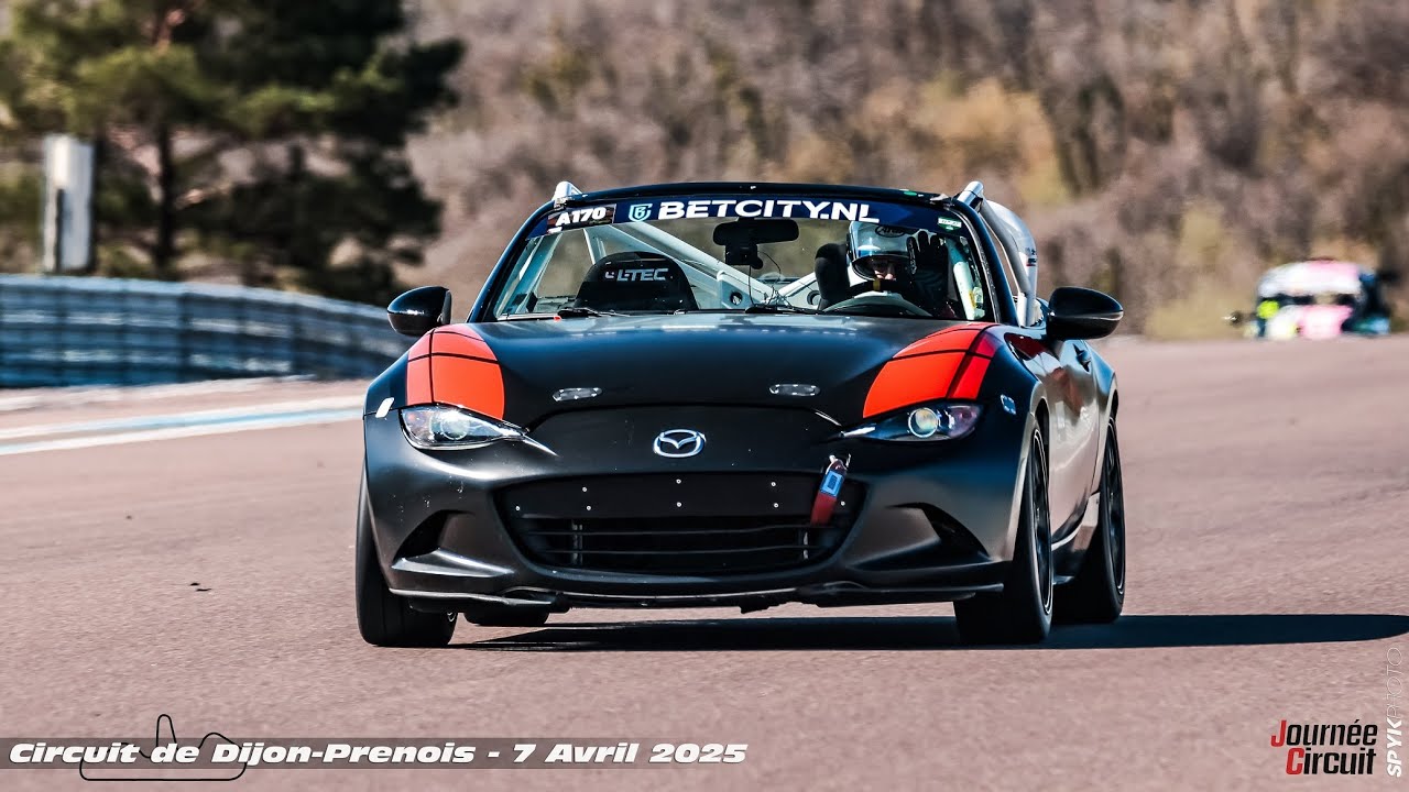 2025.04.07 Trackday Dijon long compilation