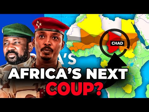 Why Africa Next Coup Would Likely Occur In Chad.