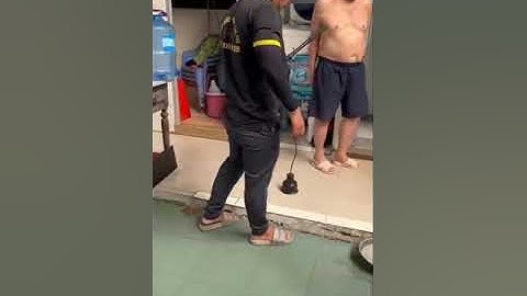 Dịch vụ dò tìm rò rỉ nước tại Hà Tĩnh | Điện Nước Hưng Thịnh | #shorts