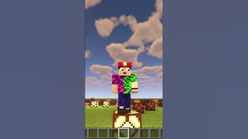 Het gebruik van de lessenaar voor Redstone in Minecraft