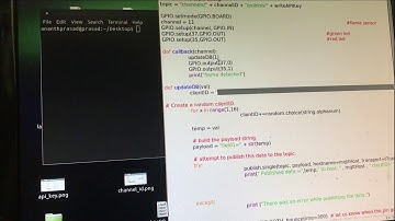 IOT Based Forest Fire Detection using raspberry pi 3