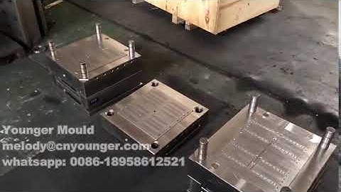 tag pin mould