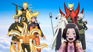 Who is Strongest | Naruto vs Team Minato (171) Resimi