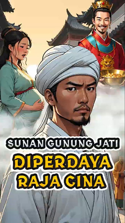 The Story of Sunan Gunungjati Being Lied to by the Chinese King #shorts