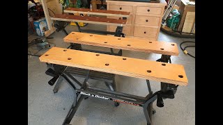 Tricked out Black & Decker Workmate and Bench Bull Accessory 