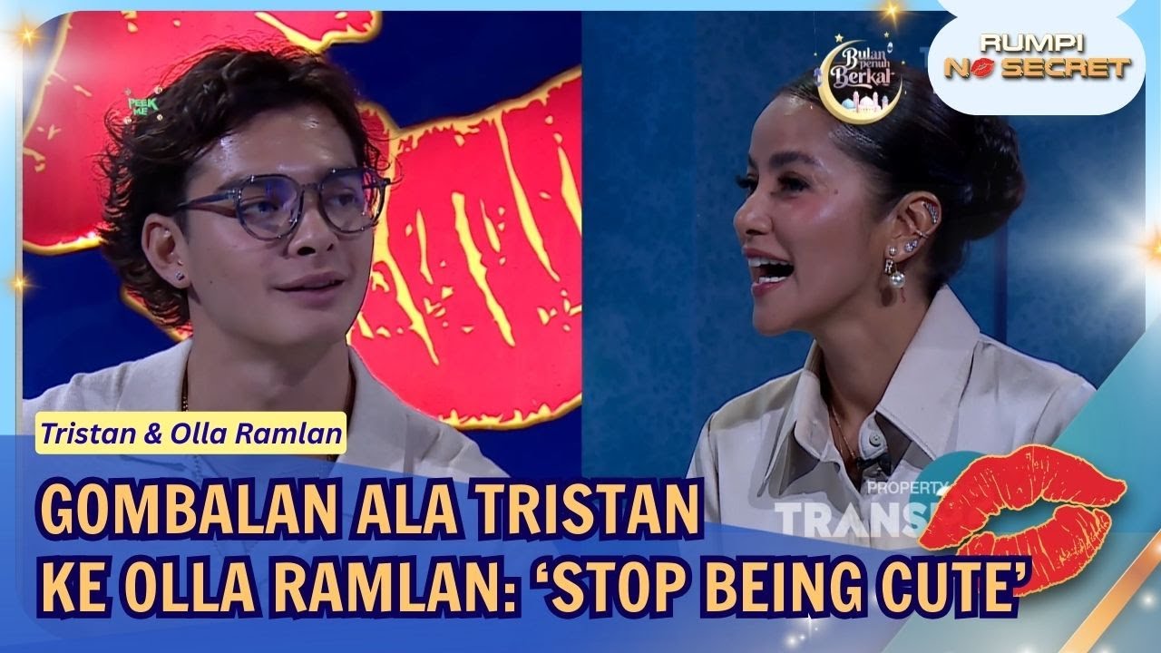 Gombalan ala Tristan ke Olla Ramlan: ‘Stop Being Cute’ - RUMPI (25/02/26) P2
