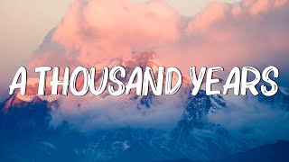 A Thousand Years  Christina Perri (Lyrics) || Adele, Keane (Mix Lyrics)